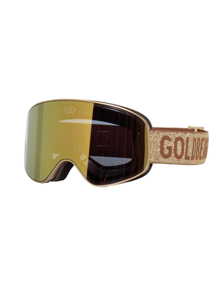 Goldbergh Headtuner skibril dames goud