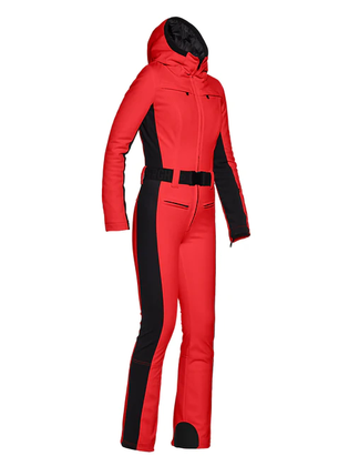 Goldbergh Parry Jumpsuit ski overall dames rood