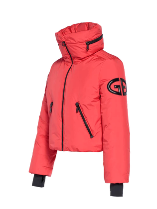 Goldbergh Porter ski jas dames rood
