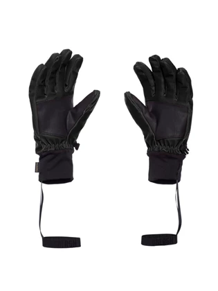 Goldbergh Stacey ski handschoenen vinger dames zwart