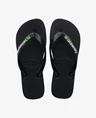 Havaianas Brasil Logo slippers heren zwart