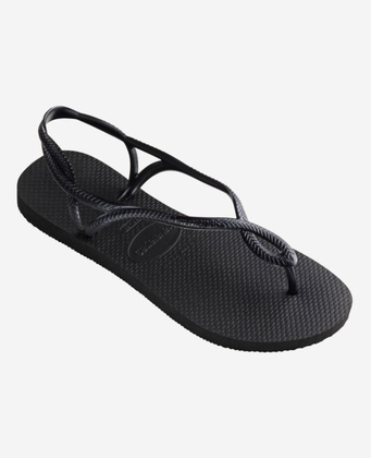 Havaianas Luna slippers dames zwart