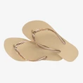 Havaianas Slim Glitter Ii slippers dames beige