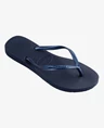 Havaianas Slim slippers dames donkerblauw