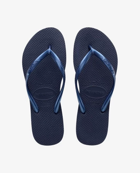 Havaianas Slim slippers dames donkerblauw