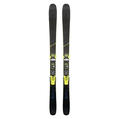 Head Beste Test Kore 93 twintip ski's zwart
