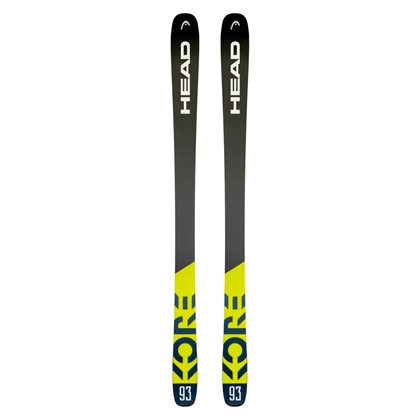 Head Beste Test Kore 93 twintip ski zwart