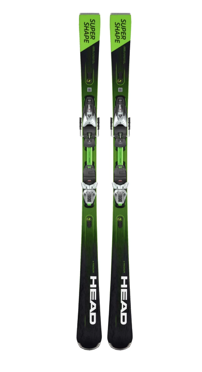 Head Beste Test Supershape E-Magnum SW + PRD 12 GW racecarve ski's