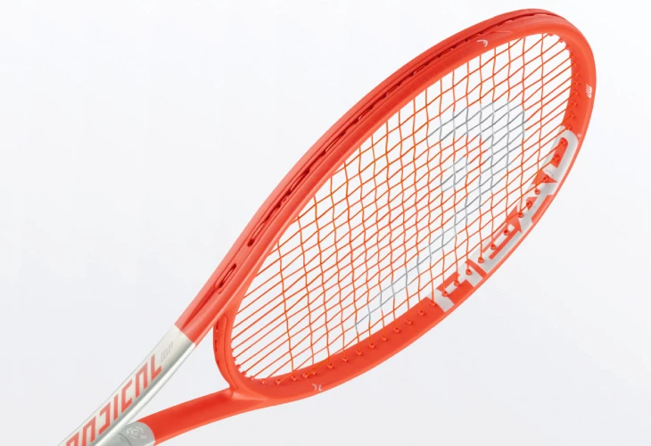 Head Radical MP 300 GR. tennisracket competitie oranje