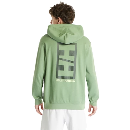 Helly Hansen Core Graphic Sweat casual sweater heren groen