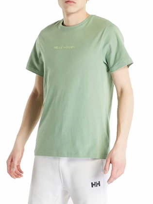 Helly Hansen Core Graphic t-shirt heren groen