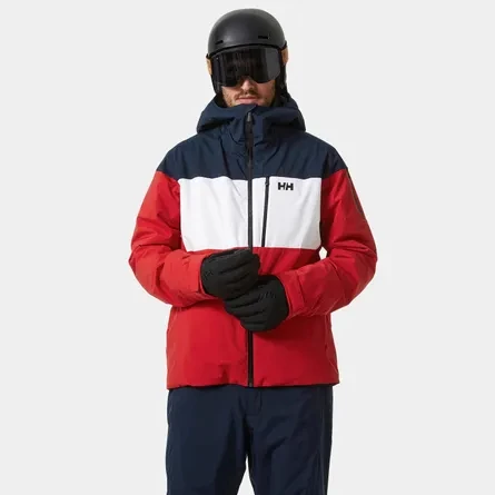 Helly Hansen Gravity ski jas heren rood