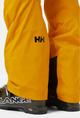 Helly Hansen Legendary Insulated skibroek heren geel