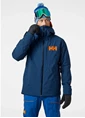 Helly Hansen Powderface ski jas heren blauw