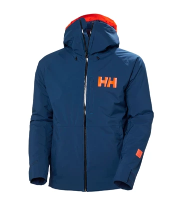 Helly Hansen ski jas heren blauw