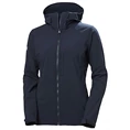 Helly Hansen W Paramount Hooded soft shell jas dames donkerblauw