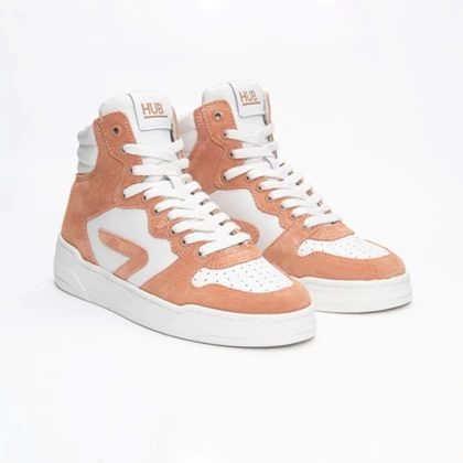 Hub Court High L68 sneakers dames wit