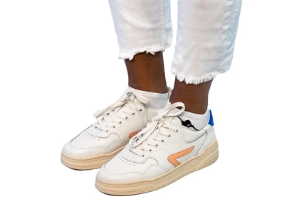 Hub Court L31 sneakers dames wit