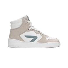 Hub Court-Z High dames sneakers wit