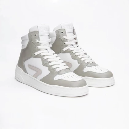 Hub Court-Z High sneakers dames wit
