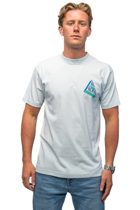 HUF Based TT S/S t-shirt heren blauw