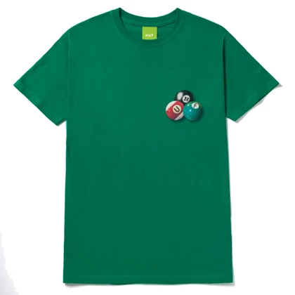HUF Dirty Pool t-shirt heren groen