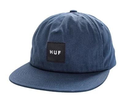 HUF Ess Unstructured Box pet sk. paars