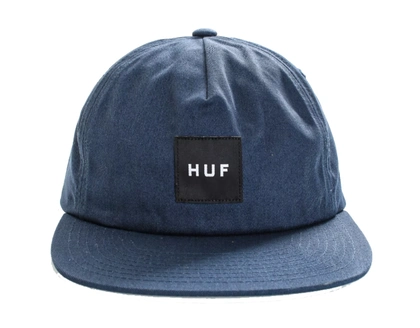 HUF Ess Unstructured Box pet skate paars