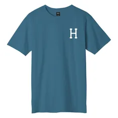 HUF Essentials Og Logo S/S heren shirt blauw
