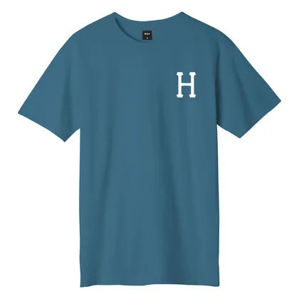 HUF Essentials Og Logo S/S skate t-shirt heren blauw