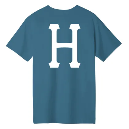 HUF Essentials Og Logo S/S skate t-shirt heren blauw
