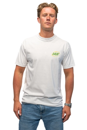 HUF Local Support t-shirt heren wit