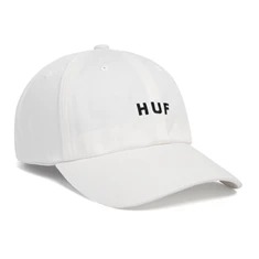 HUF OG Logo CV 6 Panel pet wit