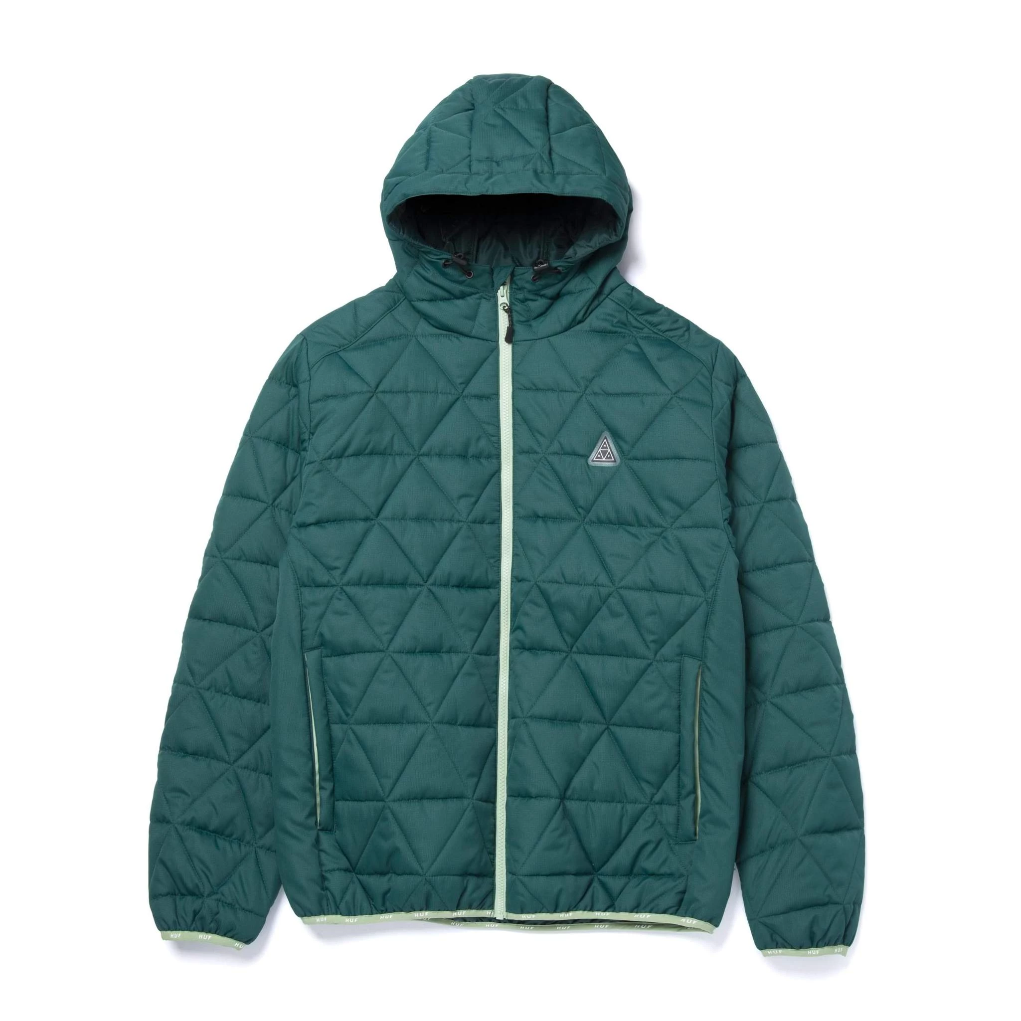 HUF Polygon Quilted Jacket zomerjas skate heren