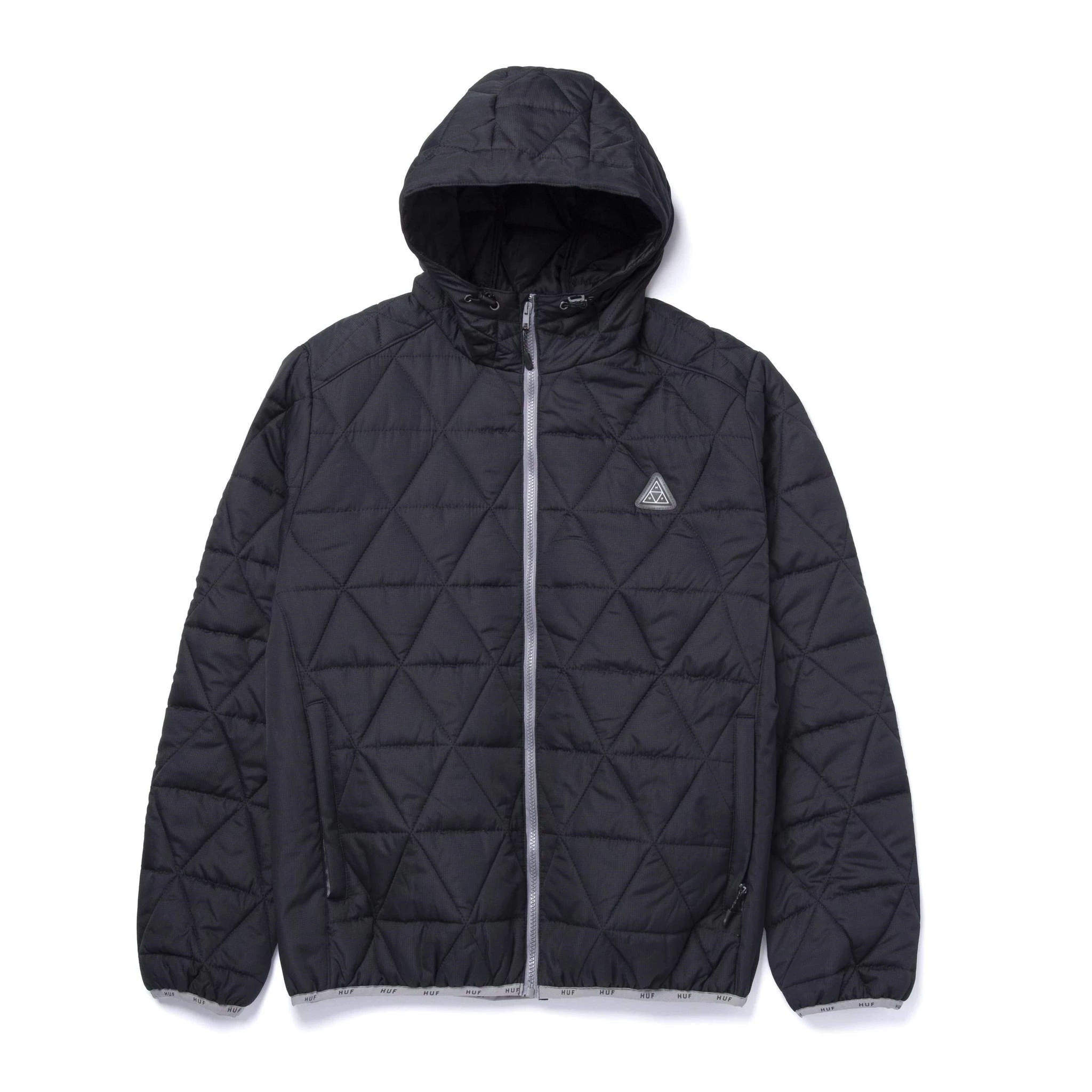 HUF Polygon Quilted Jacket zomerjas skate heren
