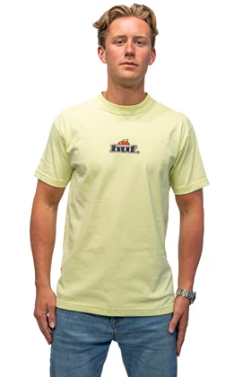 HUF Produce S/S t-shirt heren lime groen