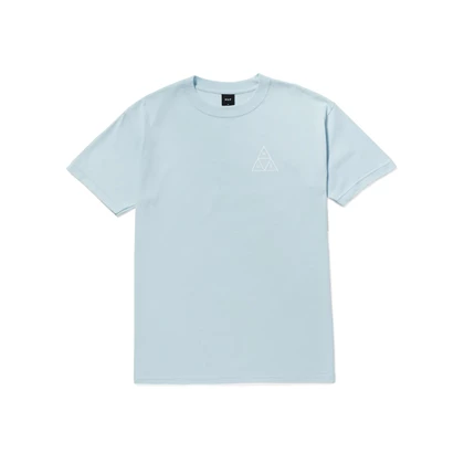HUF Set TT S/S casual t-shirt heren blauw