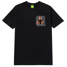 HUF Trespass Triangle S/S heren t-shirt zwart