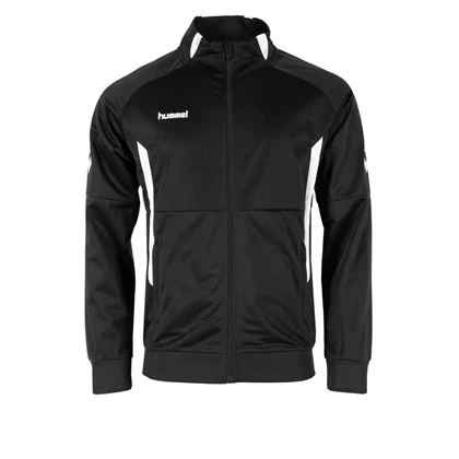 Hummel Authentic Jacket SR voetbal sweater sr zwart