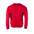 Hummel Authentic round neck voetbalsweater jr rood