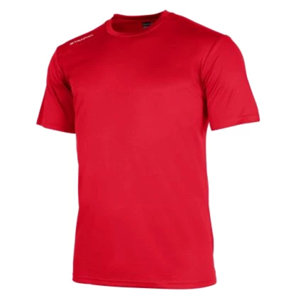 Hummel Field Shirt SS sportshirt heren rood