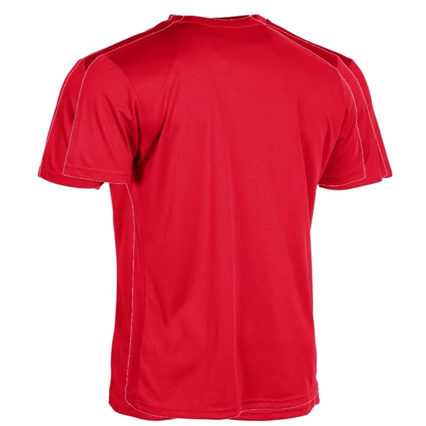 Hummel Field Shirt SS sportshirt heren rood