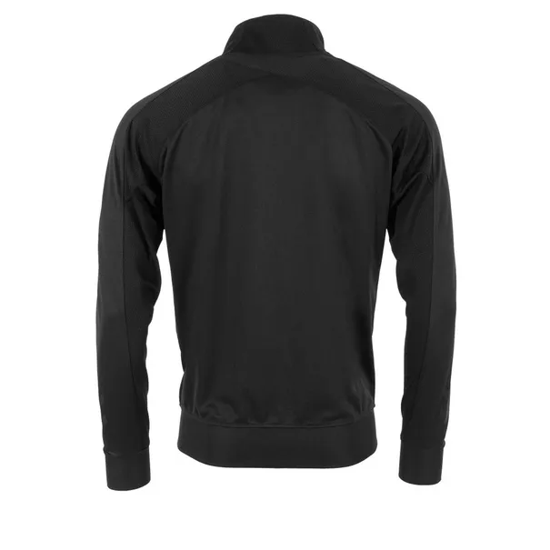 Hummel Ground Pro Full Zip voetbal sweater sr zwart
