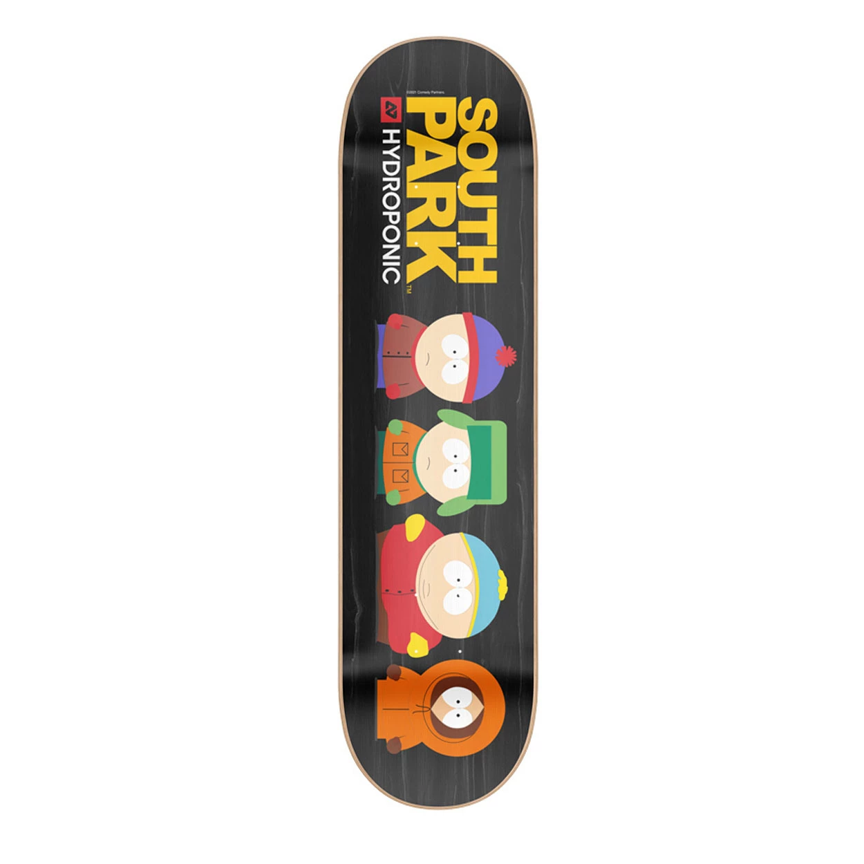 Hydroponic South Park Collab Gang 8.0 skateboard deck