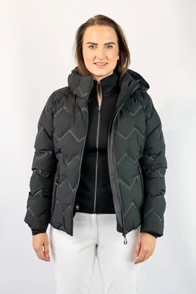 Ice Peak Dillingen ski jas dames zwart
