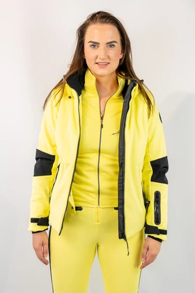 Ice Peak Ecorse ski jas dames geel