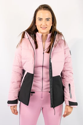 Ice Peak Electra ski jas dames roze