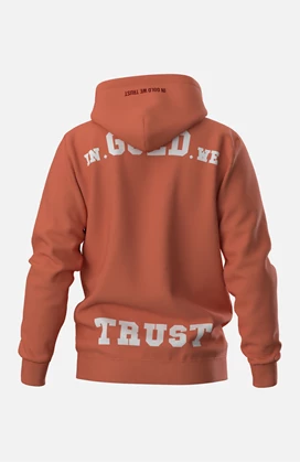 In Gold We Trust Kids The Notorius casual sweater jongens oranje