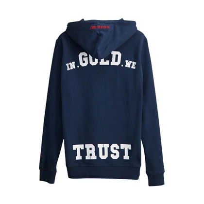 In Gold We Trust Kids The Notorius sportsweater jongens marine