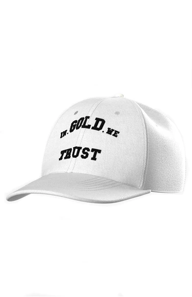 In Gold We Trust skate cap wit